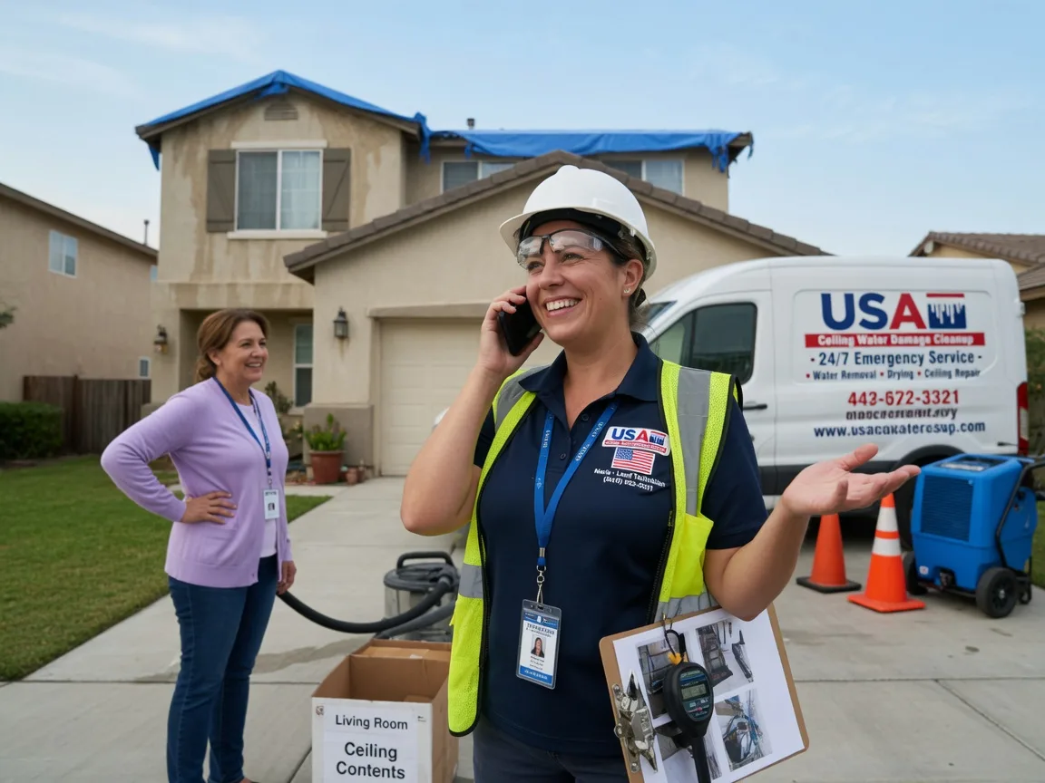 Ceiling Water Damage Restoration Monona, IA FAQs