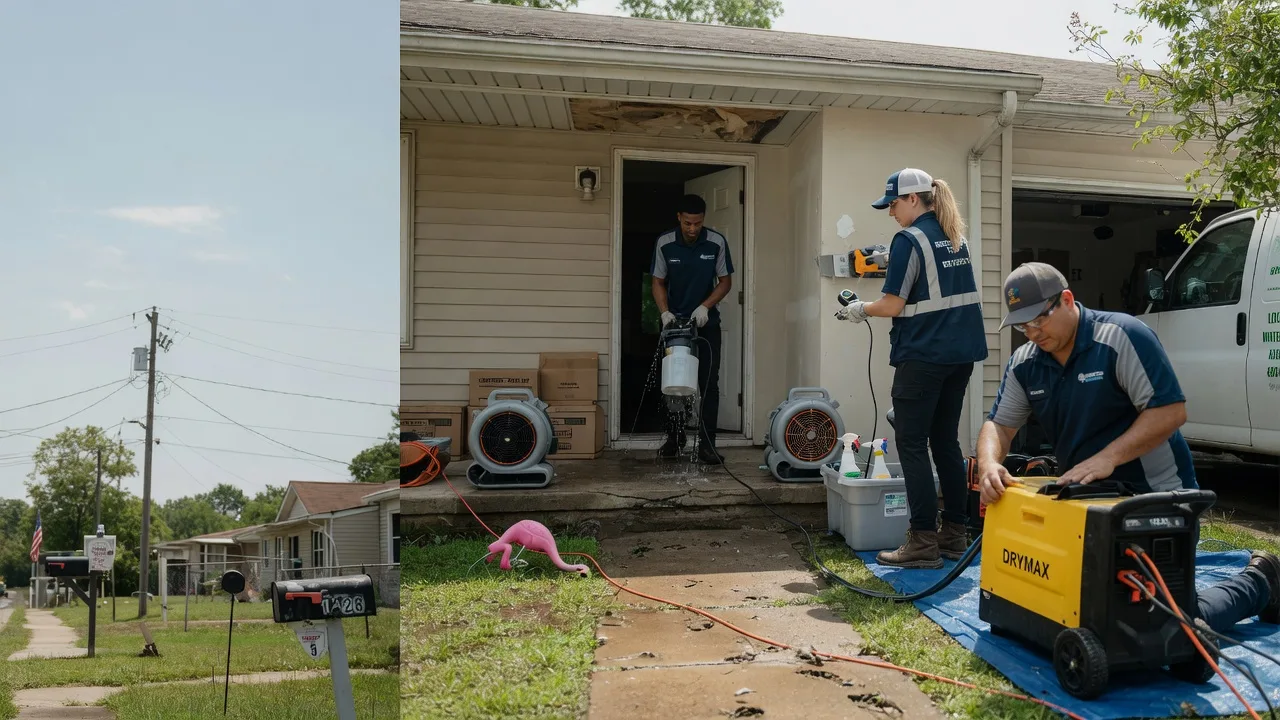 Storm Damage Water Removal in Monona, IA near me
