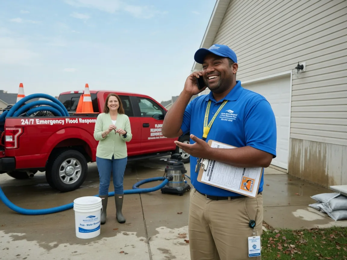Storm Damage Water Removal Monona, IA FAQs